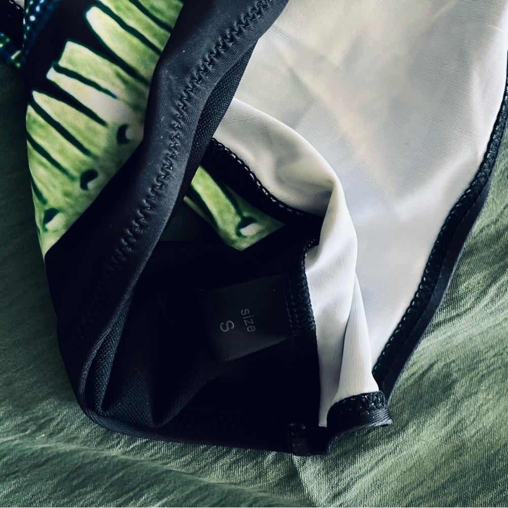 Colorful Patterned Bikini Set - image 2